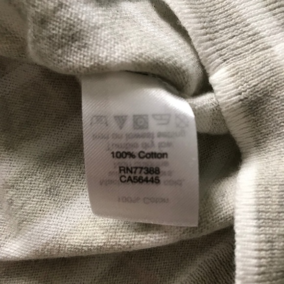 LAST ONE! J. Crew One Shoulder Striped Shirt NWT - Picture 3 of 6